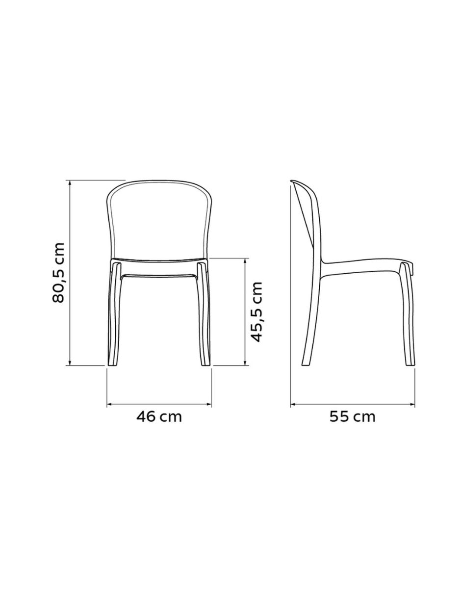 Silla 1 pieza summa marina 4