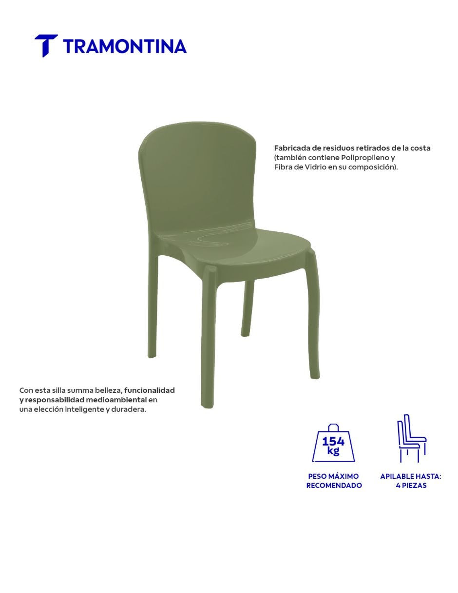 Silla 1 pieza summa marina 3