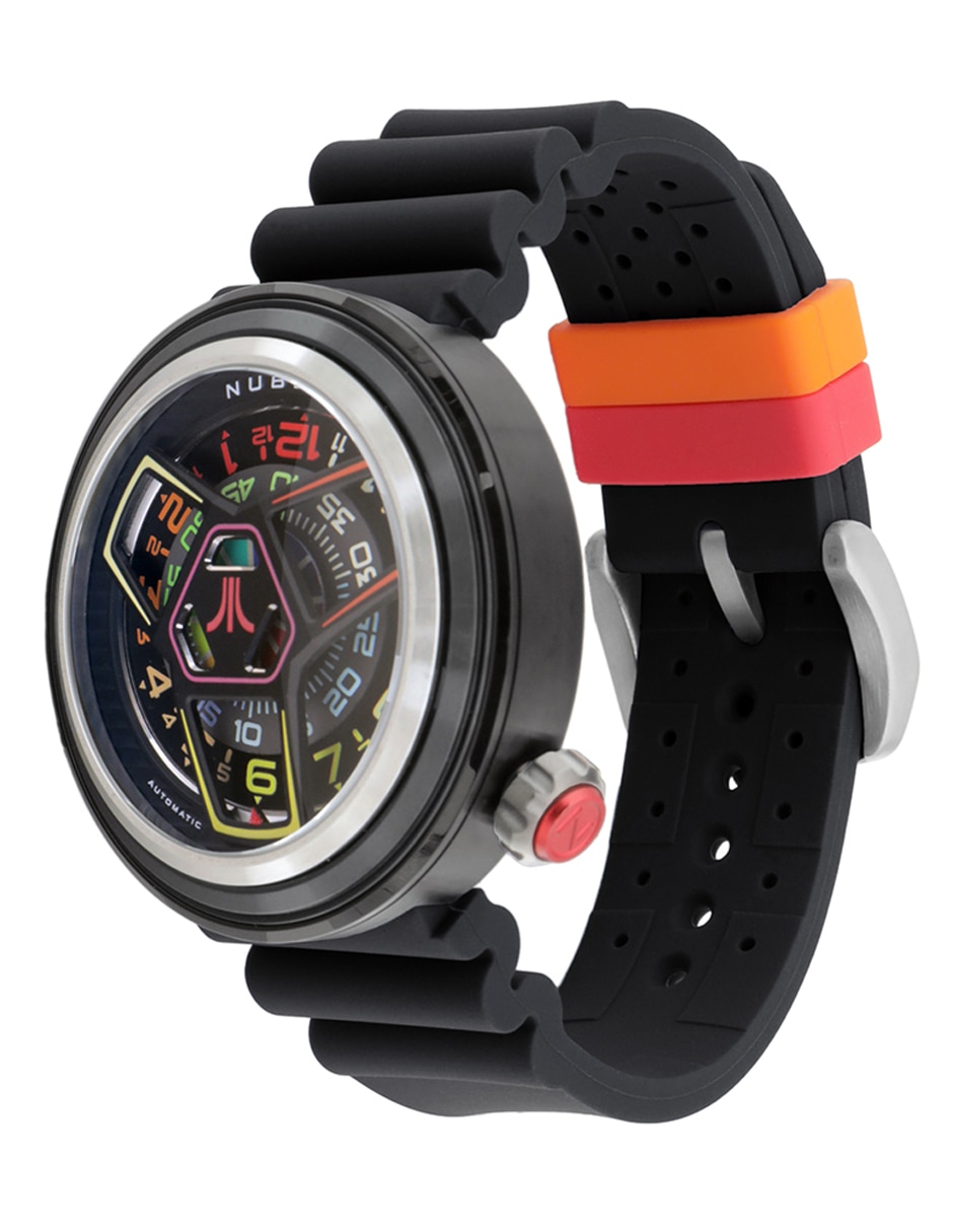 Reloj Nubeo ventana automatic atari retro gamer edición limitada para hombre nb-6125-
