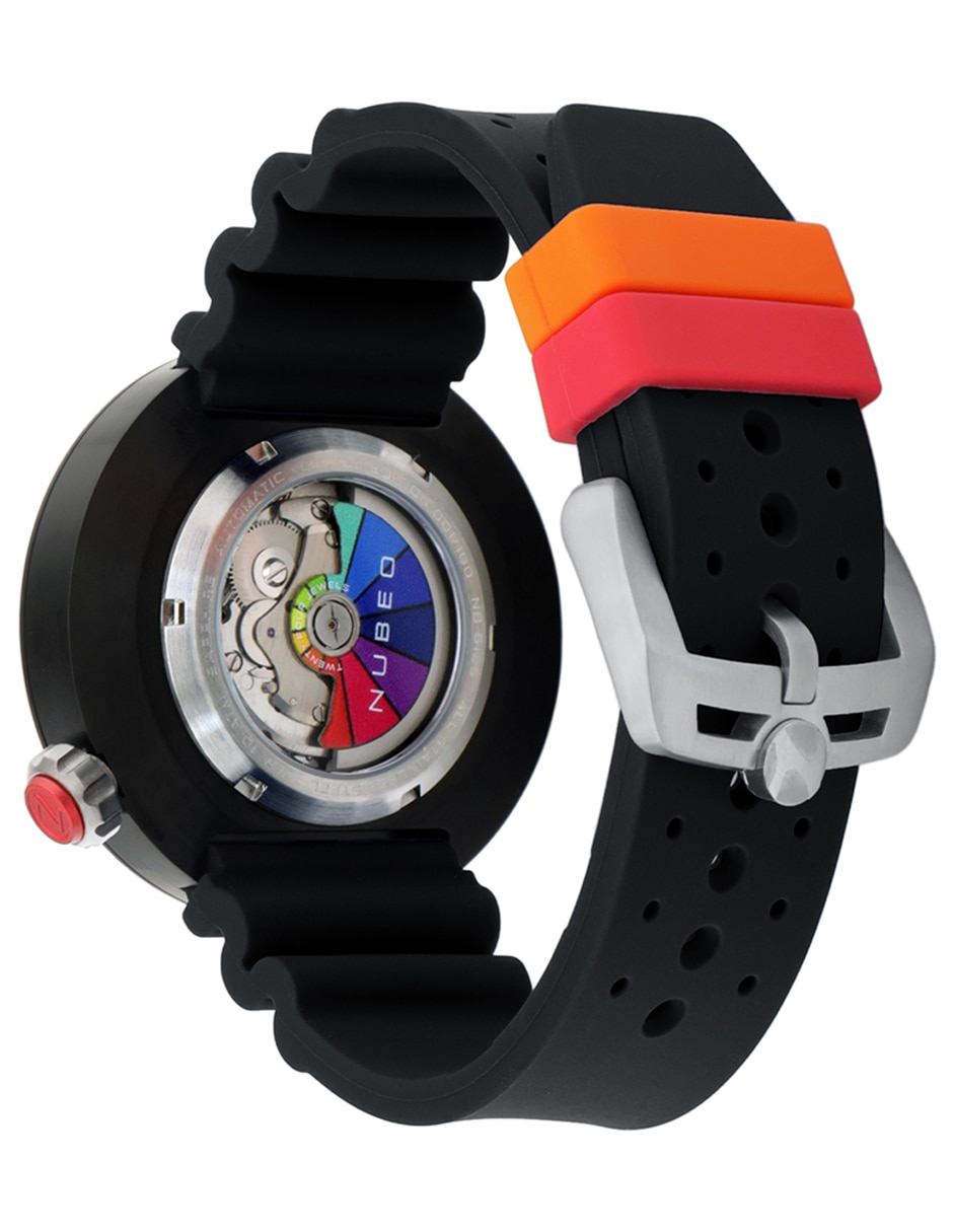 Reloj Nubeo ventana automatic atari retro gamer edición limitada para hombre nb-6125-