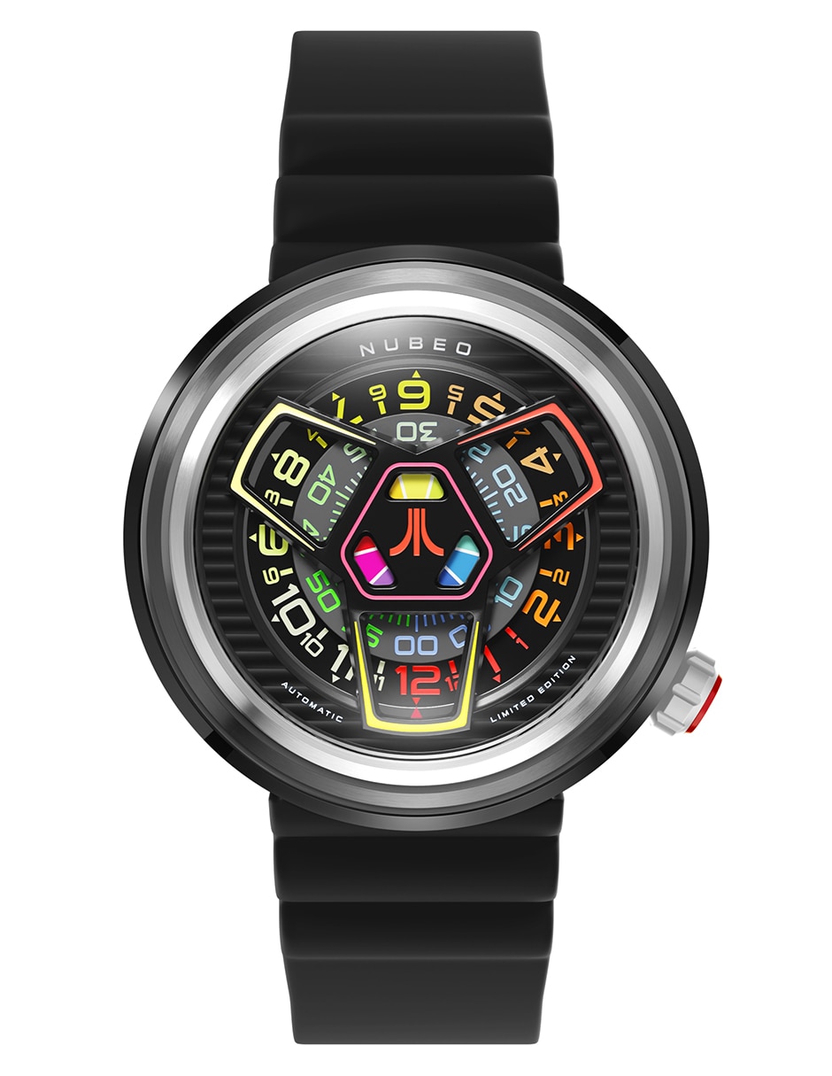 Reloj Nubeo ventana automatic atari retro gamer edición limitada para hombre nb-6125-