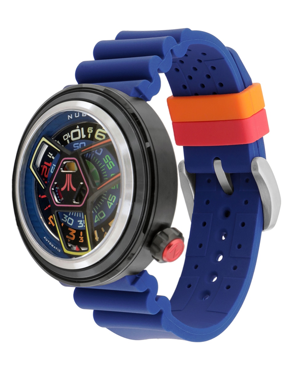 Reloj ventana automatic atari retro gamer edición limitada para hombre nb-6125- 3