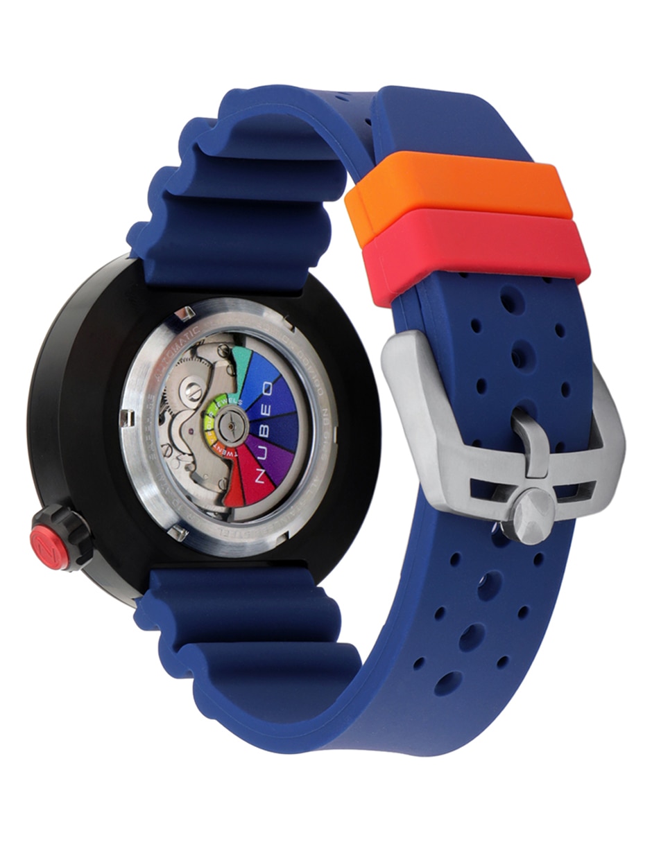 Reloj ventana automatic atari retro gamer edición limitada para hombre nb-6125- 4