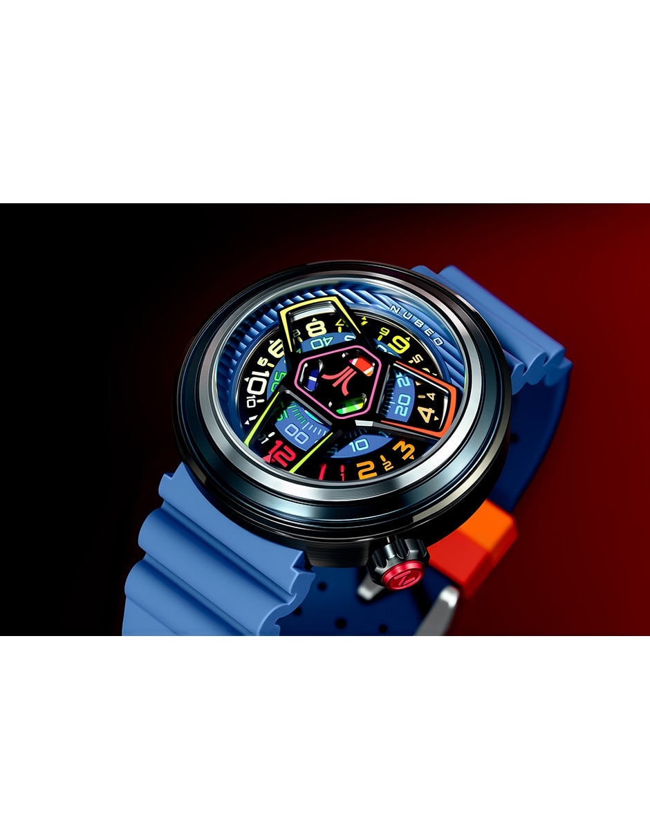 Reloj ventana automatic atari retro gamer edición limitada para hombre nb-6125- 6