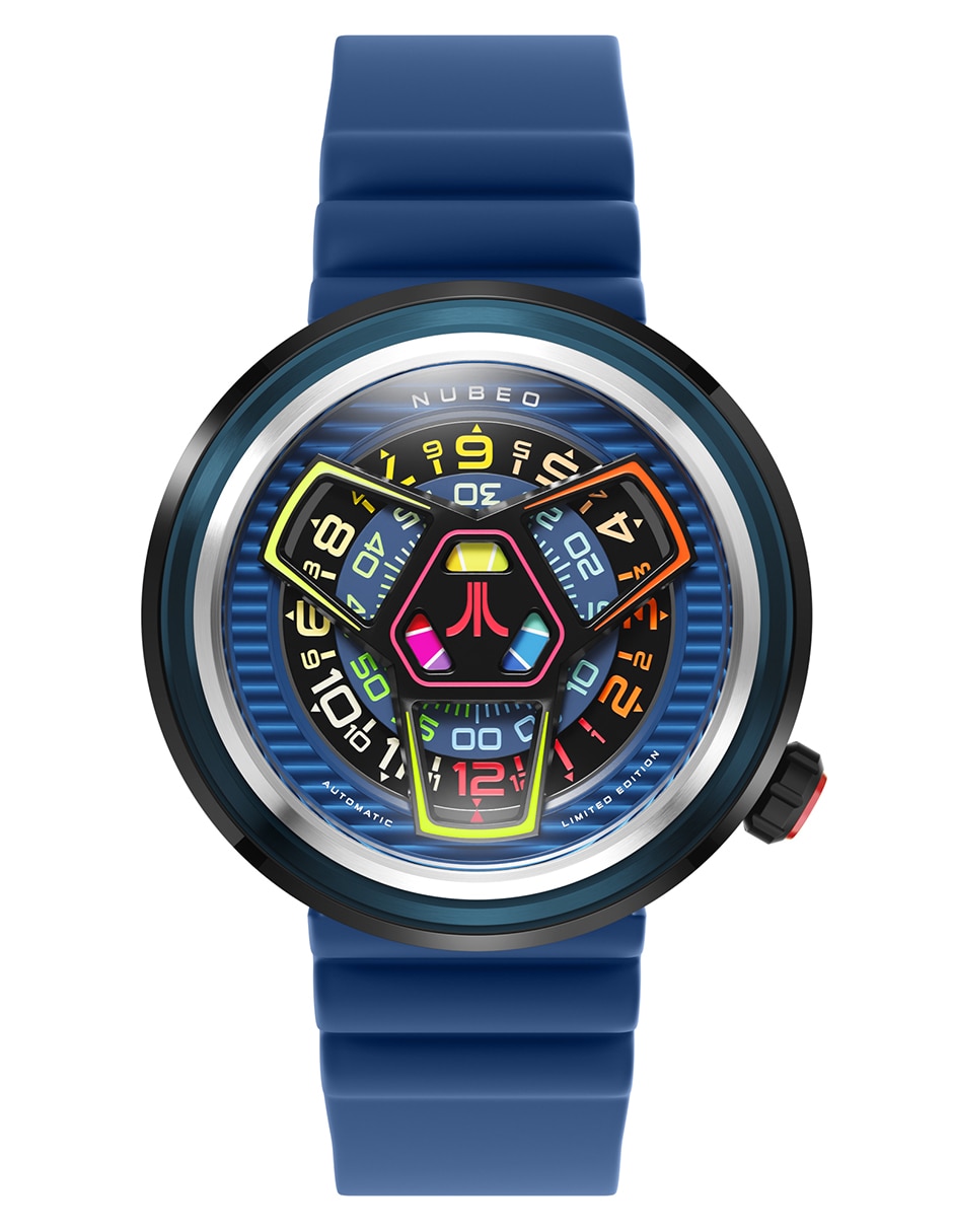 NUBEO Reloj Nubeo ventana automatic atari retro gamer edición limitada para hombre nb-6125-