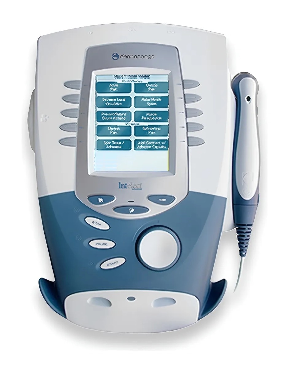 Equipo médico chattanooga con individual piezas