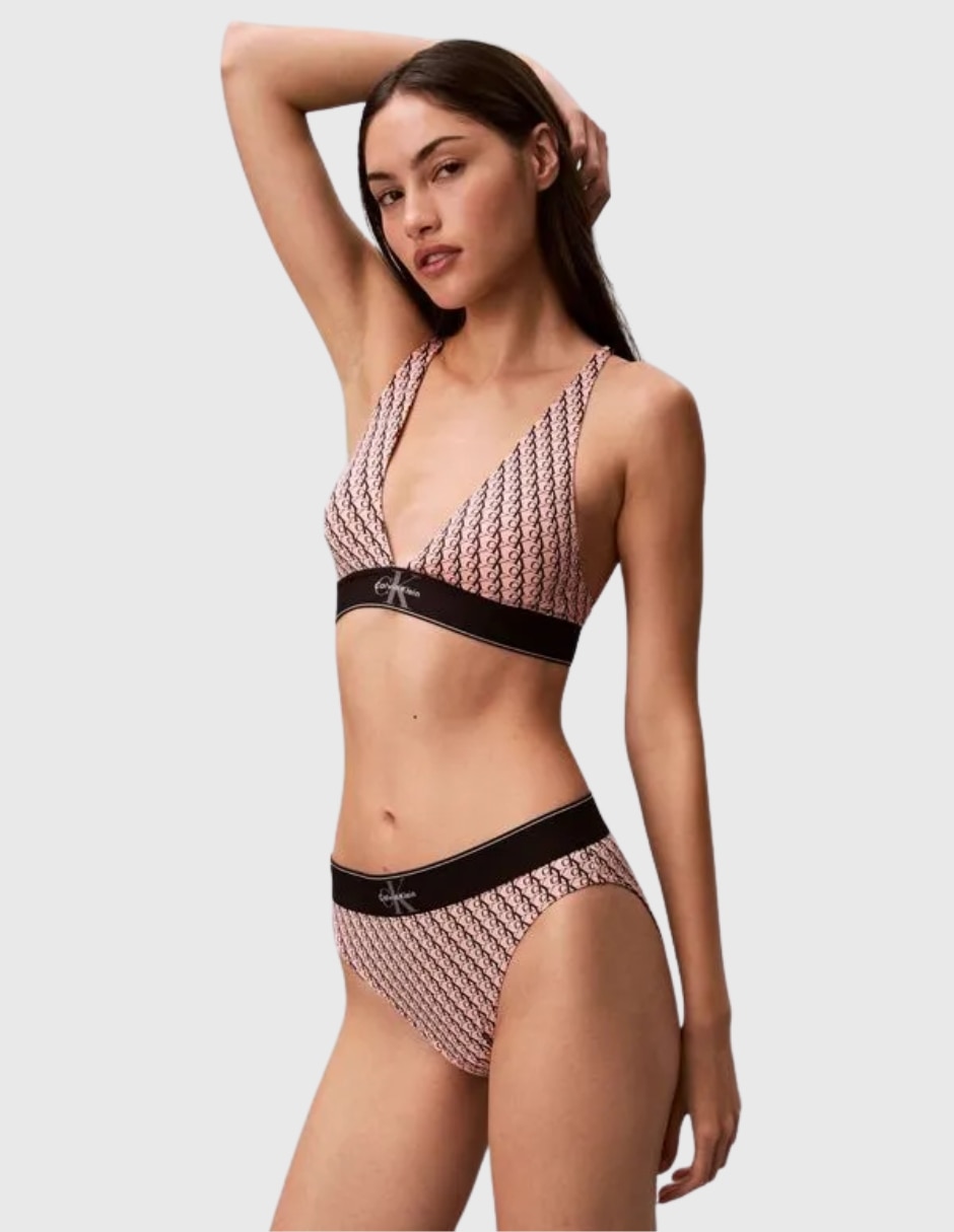 Brassiere triangle para mujer 3