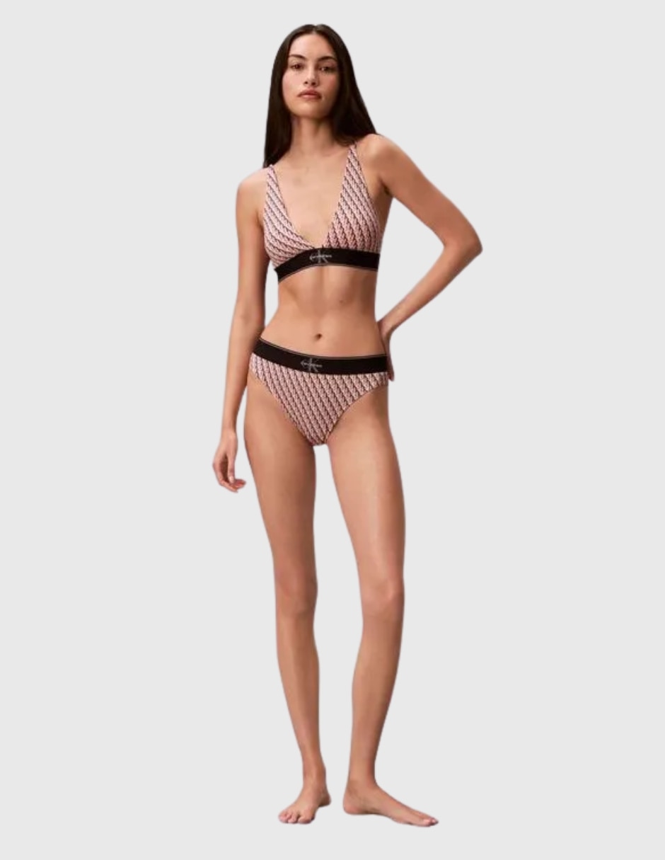 Brassiere triangle para mujer 4
