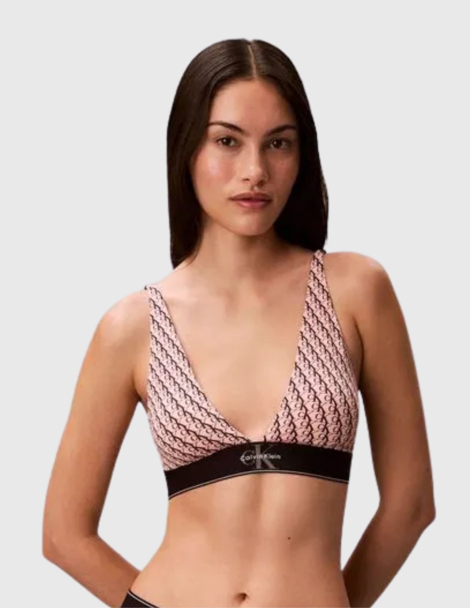Brassiere triangle para mujer 1