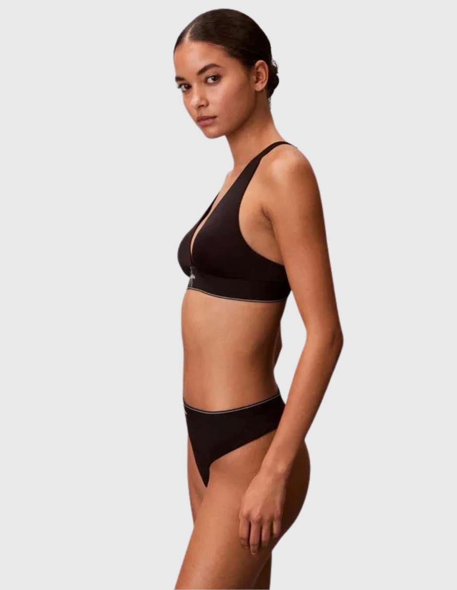 Brassiere triangle Calvin Klein para mujer