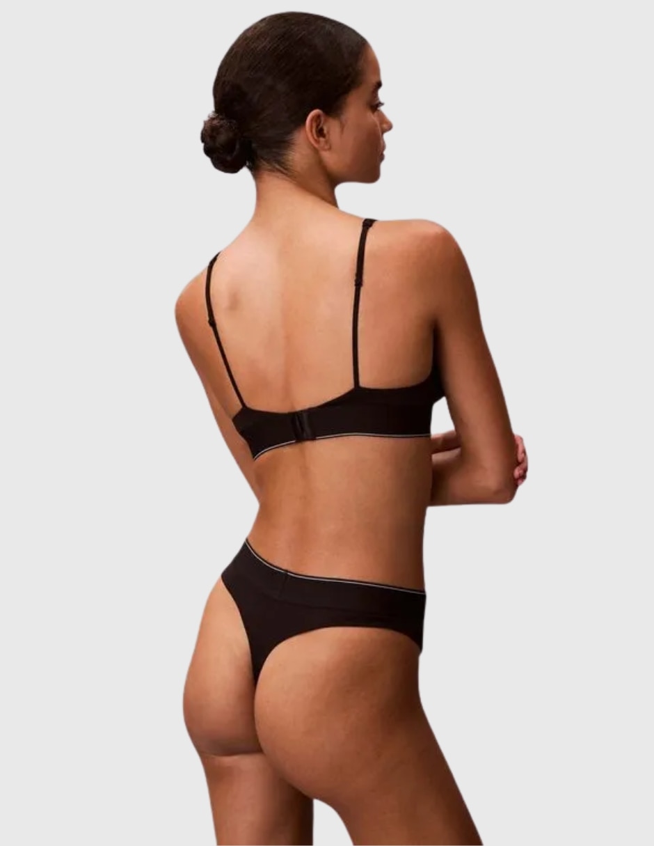 Brassiere triangle Calvin Klein para mujer