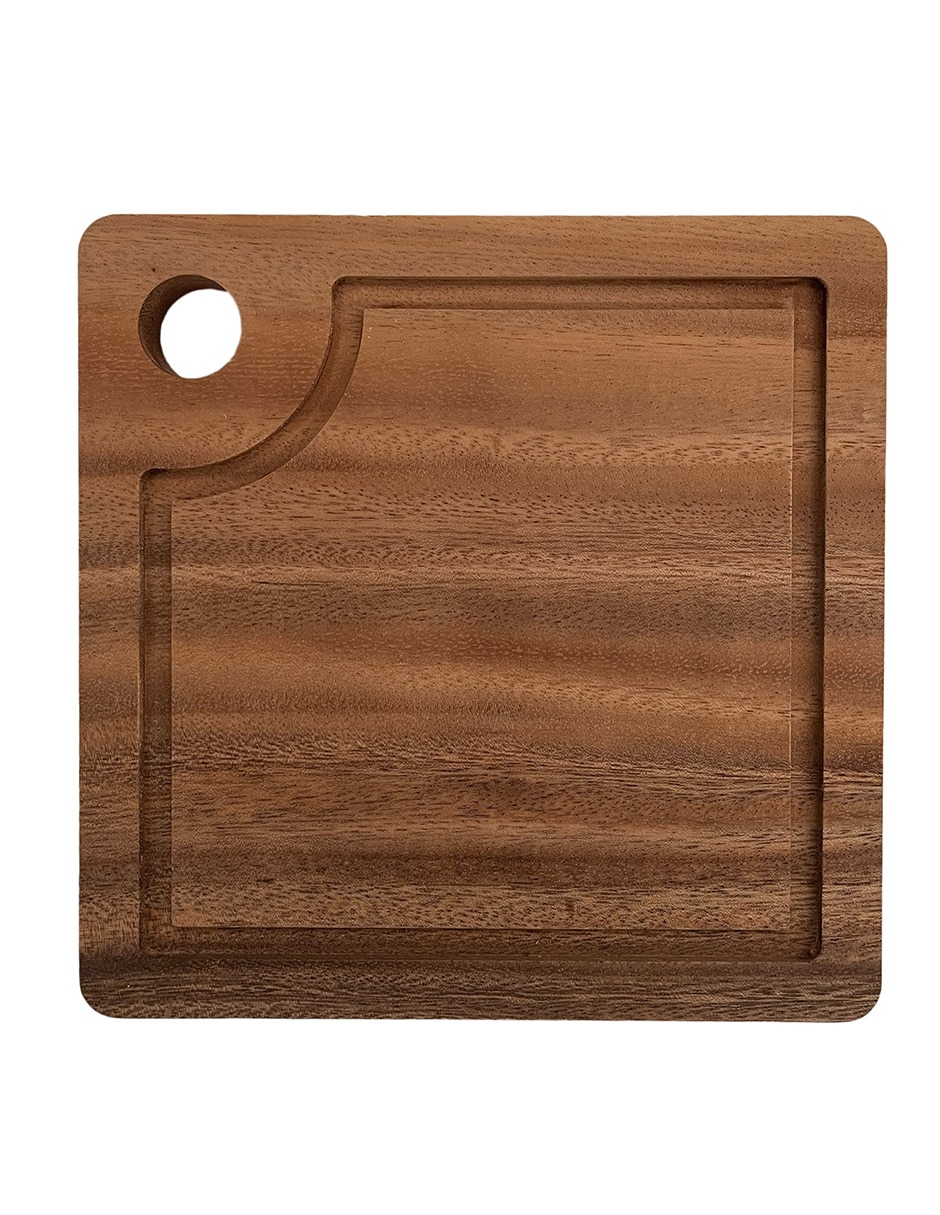 Tabla para picar tablas de parota de madera
