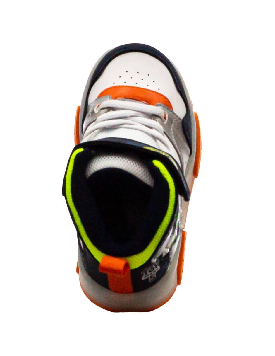 Tenis dtx para niño buzz lightyear