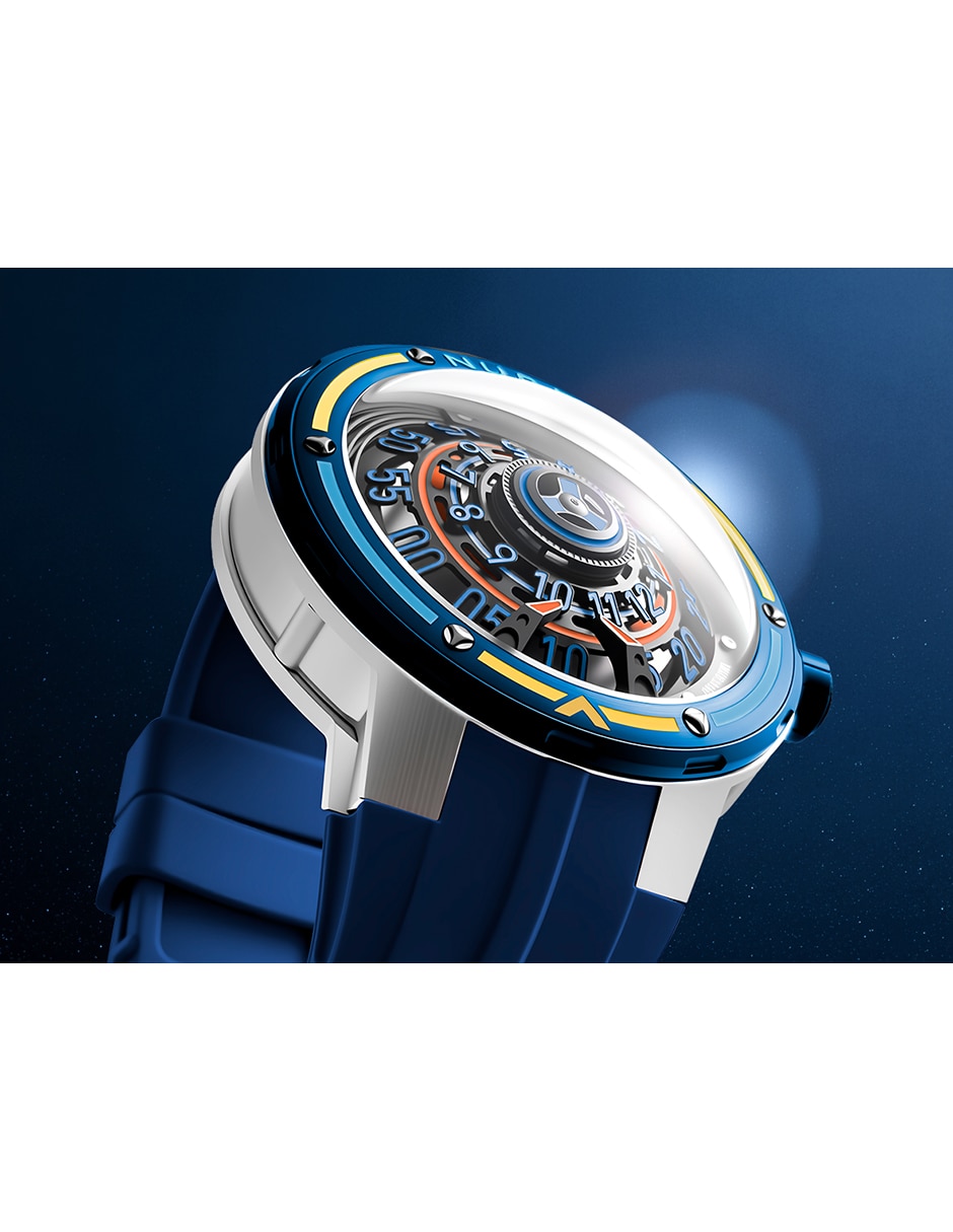 Reloj Nubeo orbiter automatic edición limitada para hombre nb-6117-01