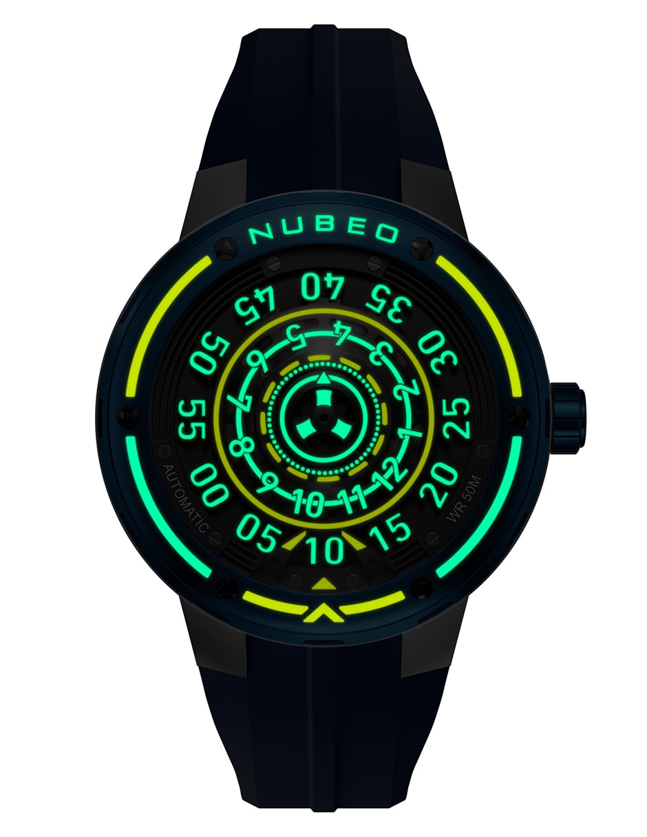 Reloj Nubeo orbiter automatic edición limitada para hombre nb-6117-01