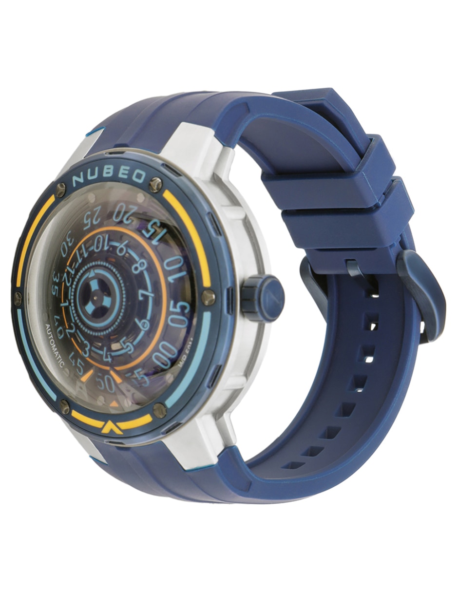 Reloj Nubeo orbiter automatic edición limitada para hombre nb-6117-01