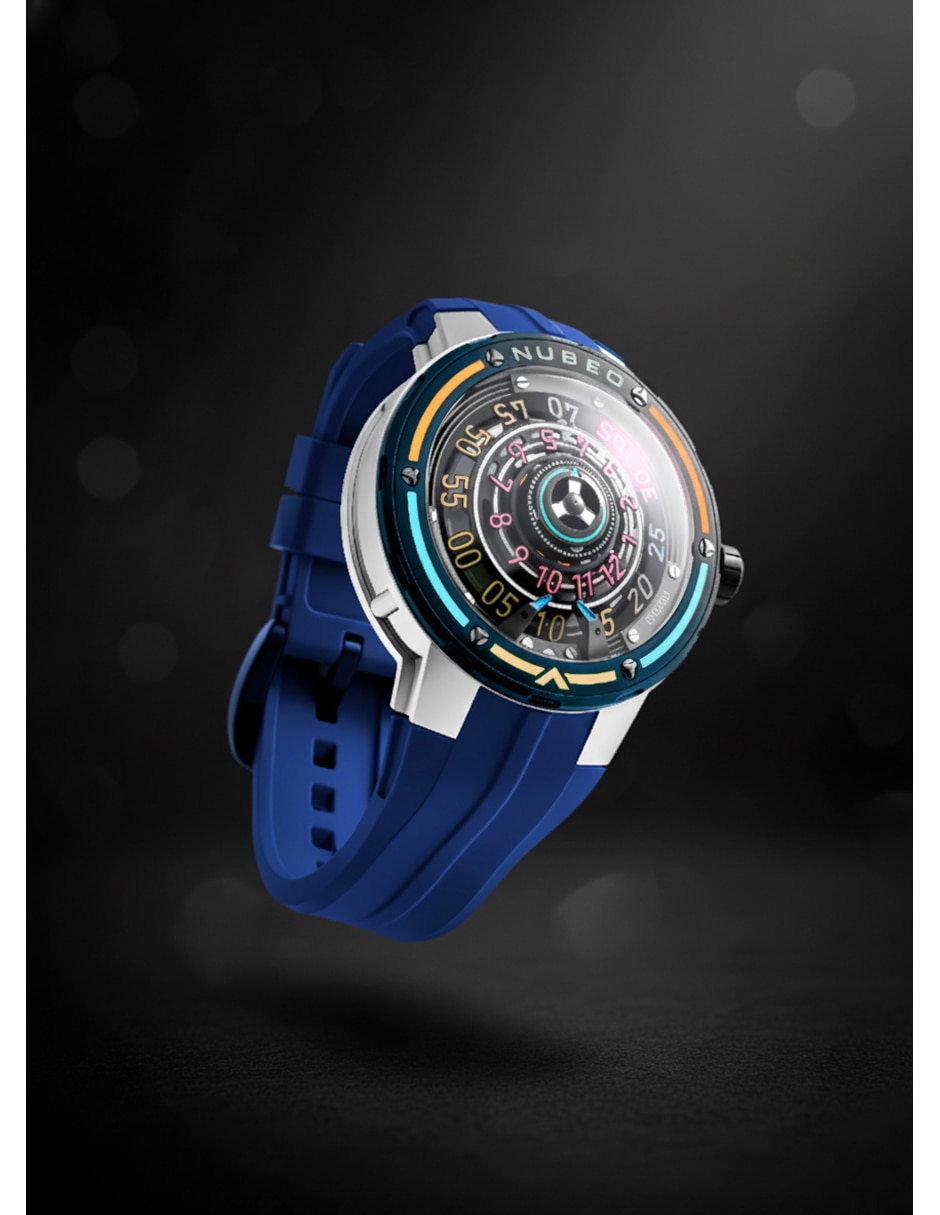 Reloj Nubeo orbiter automatic edición limitada para hombre nb-6117-01