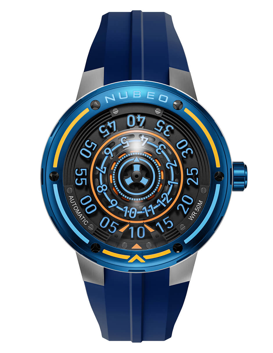 Reloj Nubeo orbiter automatic edición limitada para hombre nb-6117-01
