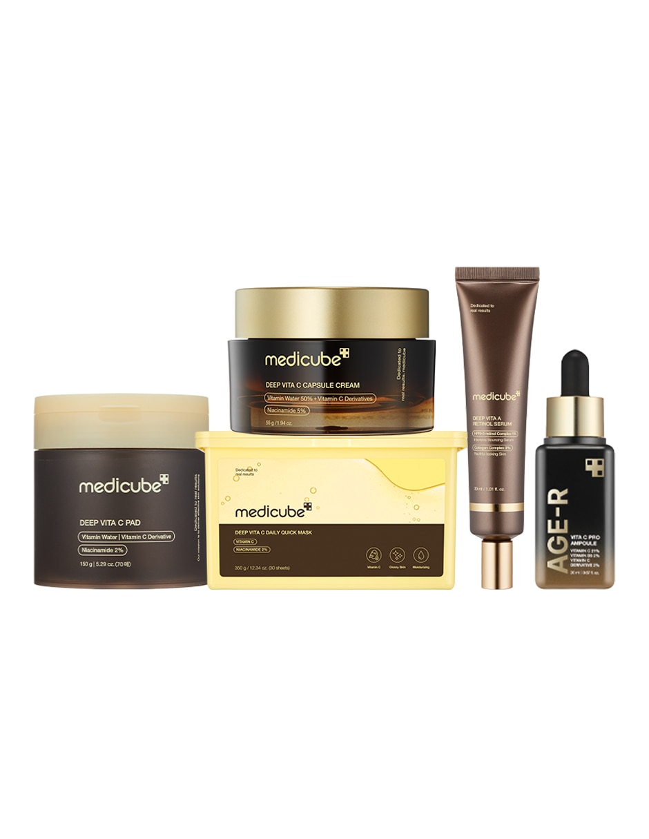 Tratamiento hidratante rutina iluminadora y renovadora medicube medicube Tratamiento hidratante rutina iluminadora y renovadora medicube medicube