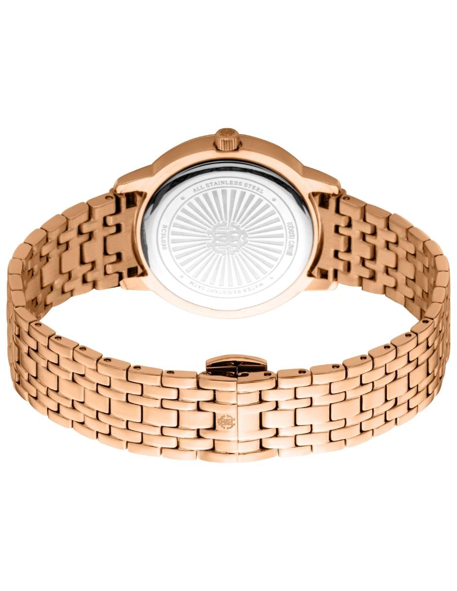 Reloj roberto cavalli glam para mujer rc5l030m0075