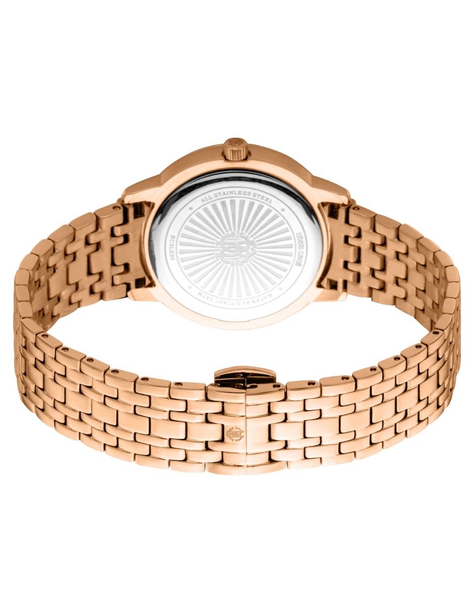 Reloj roberto cavalli glam para mujer rc5l030m0075