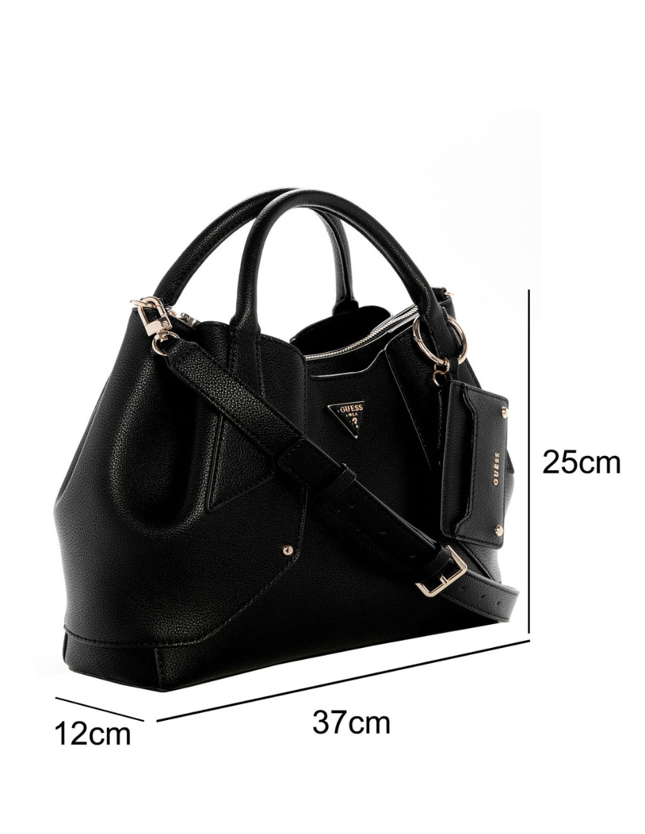 Bolsa satchel guess darcy para mujer