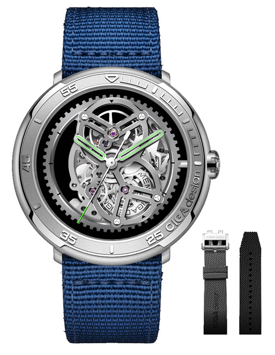 Reloj vector para hombre vector
