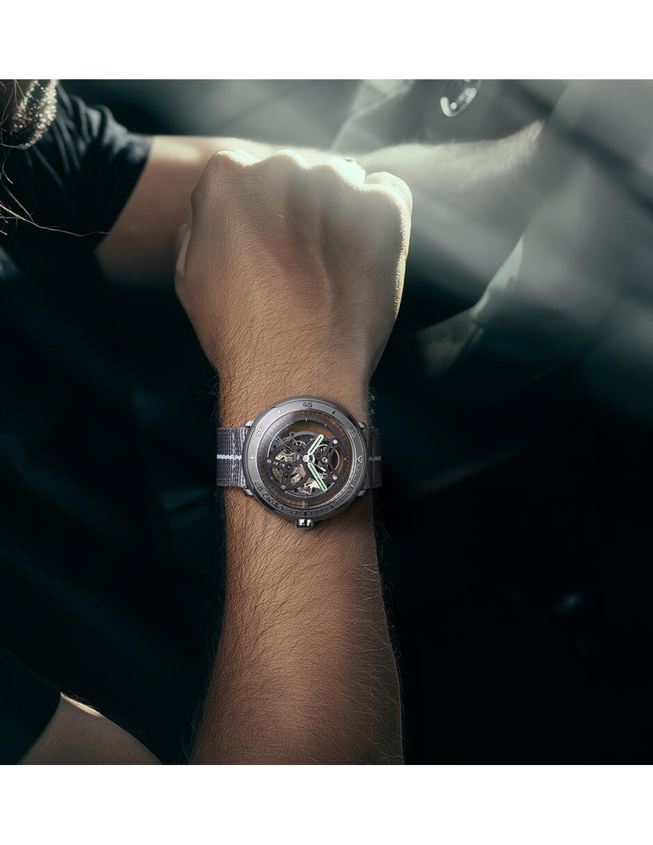 Reloj Ciga design vector para hombre vector