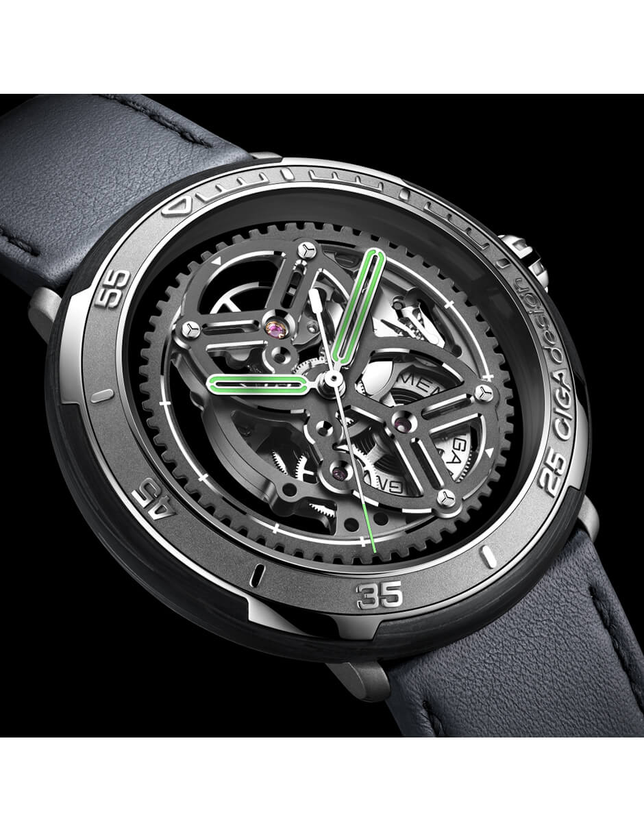 Reloj Ciga design vector para hombre vector