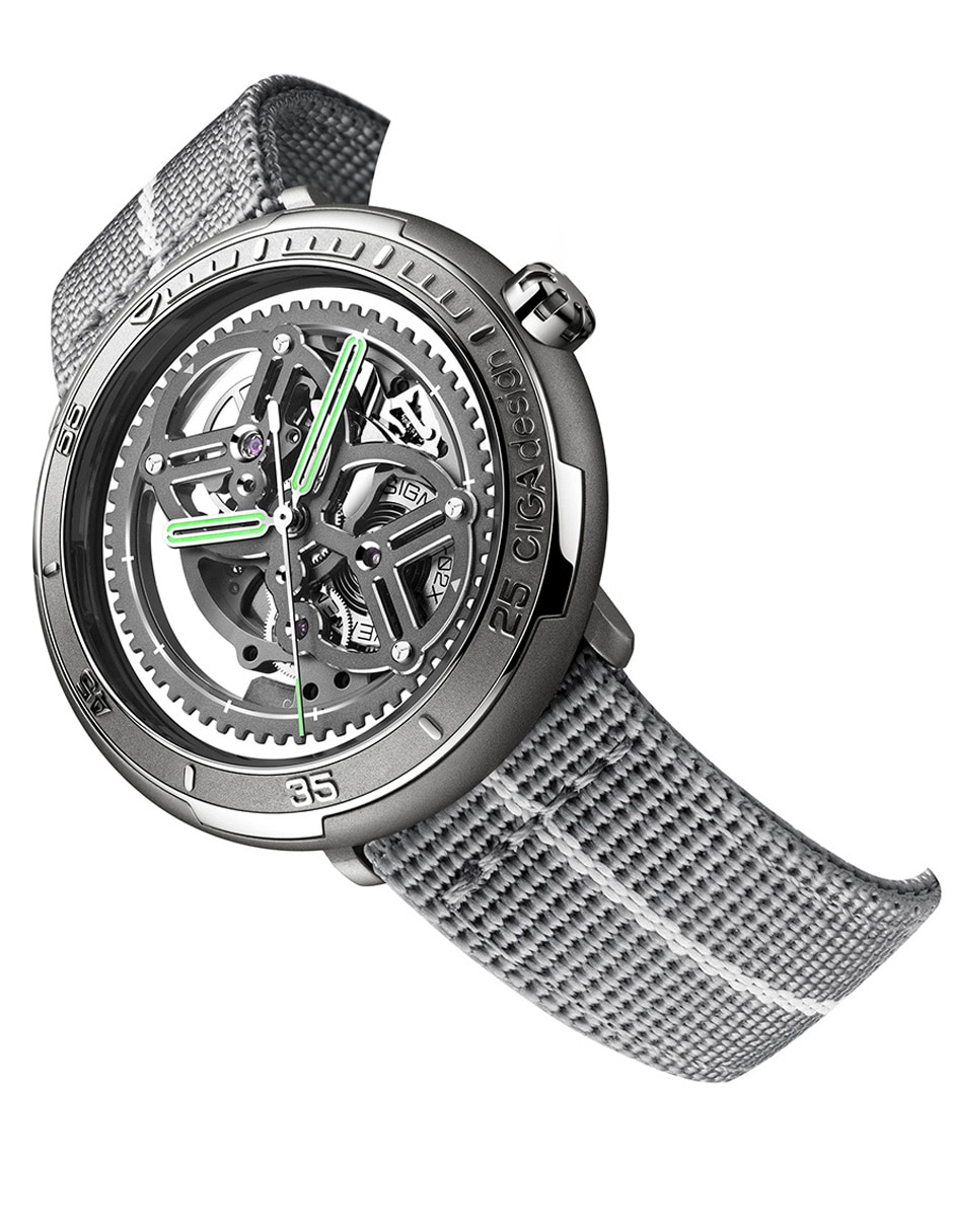 Reloj Ciga design vector para hombre vector