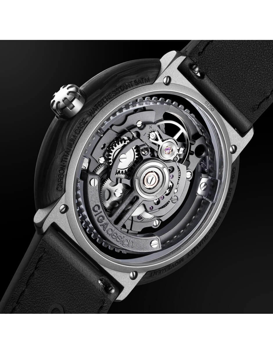 Reloj Ciga design vector para hombre vector