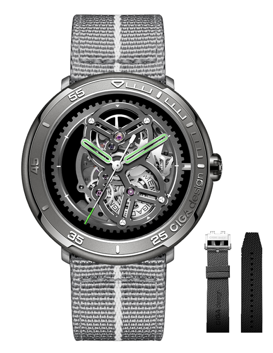 Reloj Ciga design vector para hombre vector