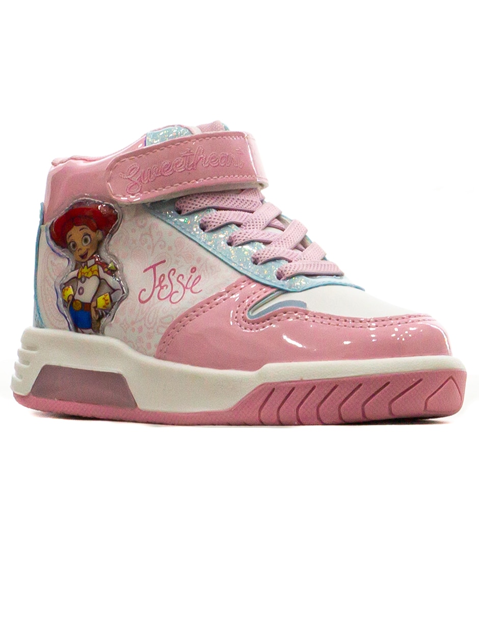 Tenis dtx para niña jessie (toy story)