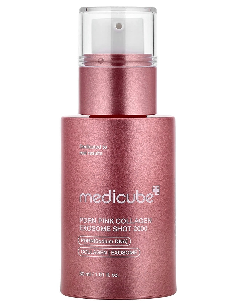 Sérum antiedad pdrn suero de inyección de exosomas 2000 para todo tipo de piel medicube pdrn pink de piel todo tipo piel