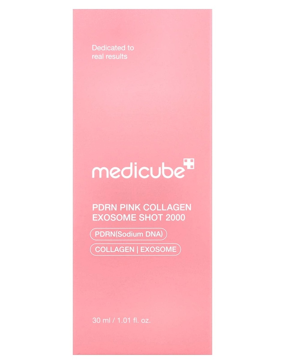 Sérum antiedad pdrn suero de inyección de exosomas 2000 para todo tipo de piel medicube pdrn pink de piel todo tipo piel