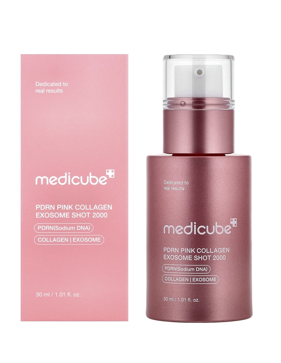 MEDICUBE Sérum antiedad pdrn suero de inyección de exosomas 2000 para todo tipo de piel medicube pdrn pink de piel todo tipo piel