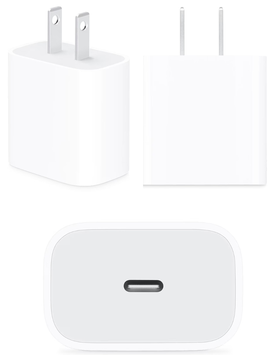 Cargador pared cubo USB C USB tipo C 20 W 2