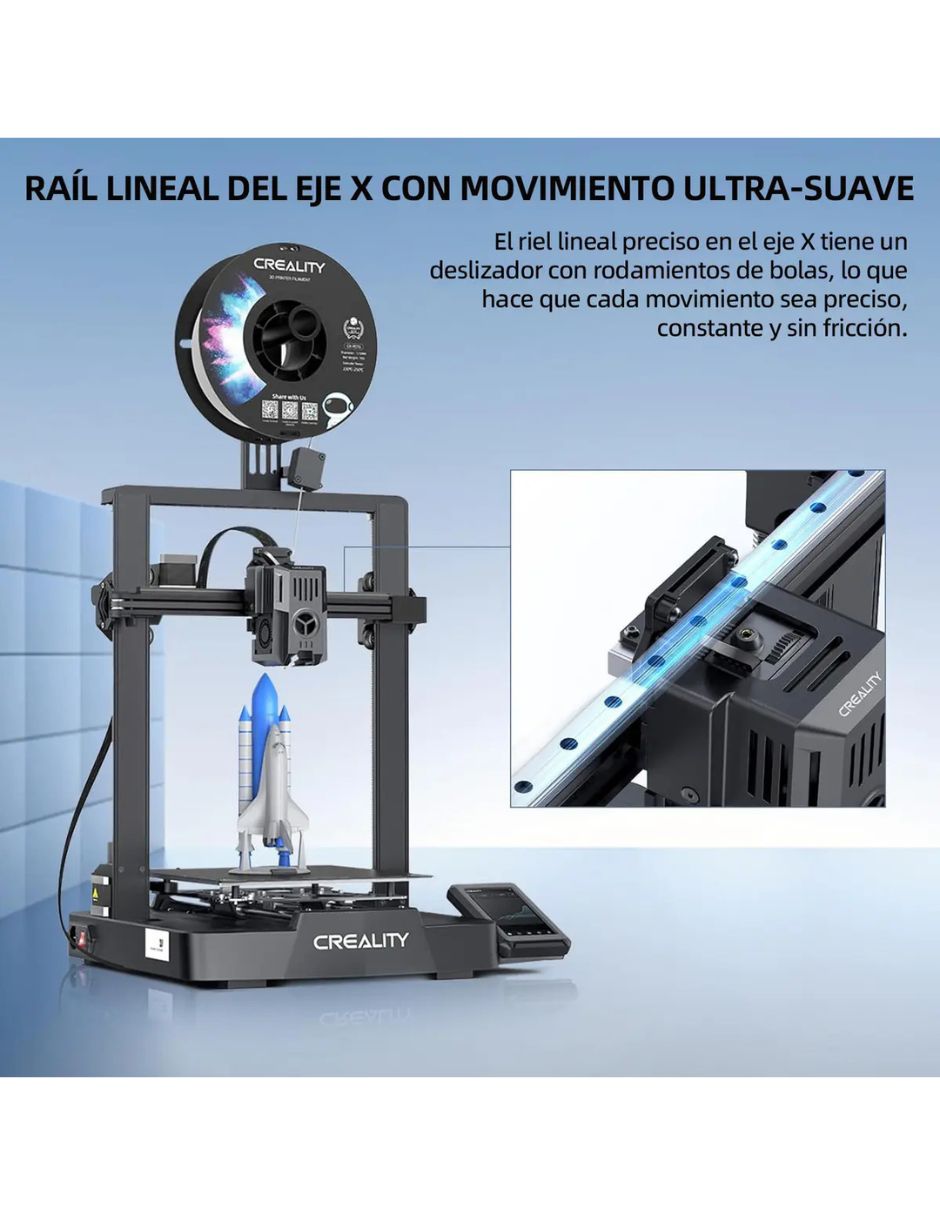Impresora 3d 1001020517 inal‡mbrica 2