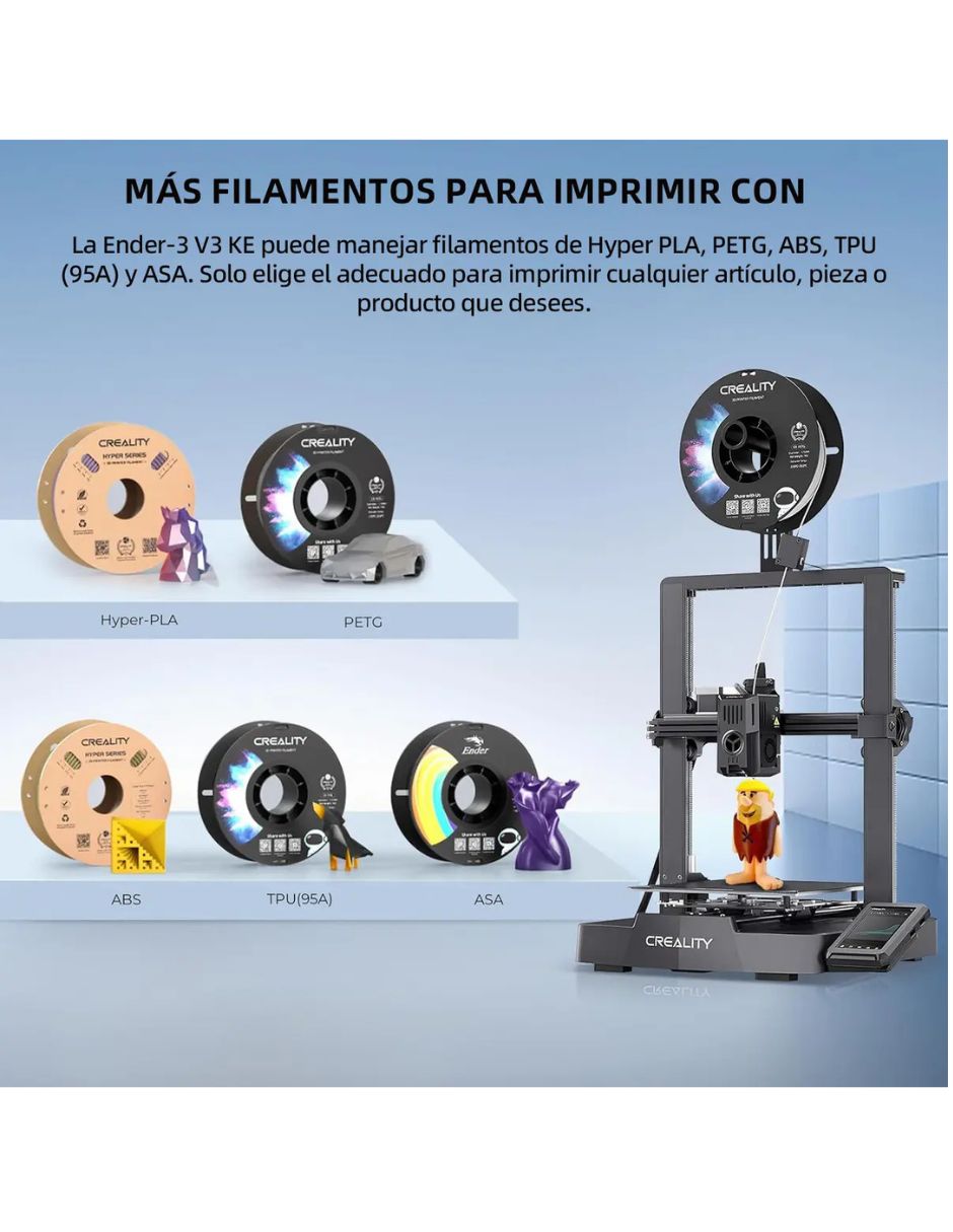 Impresora 3d 1001020517 inal‡mbrica 3