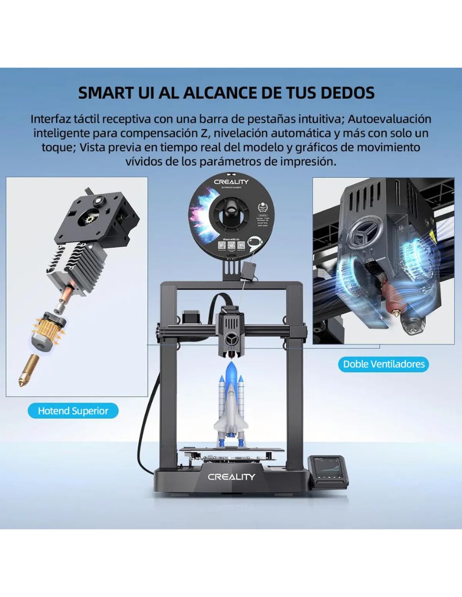 Impresora 3d 1001020517 inal‡mbrica 5