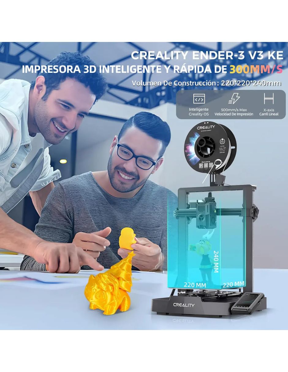 Impresora 3d 1001020517 inal‡mbrica 6