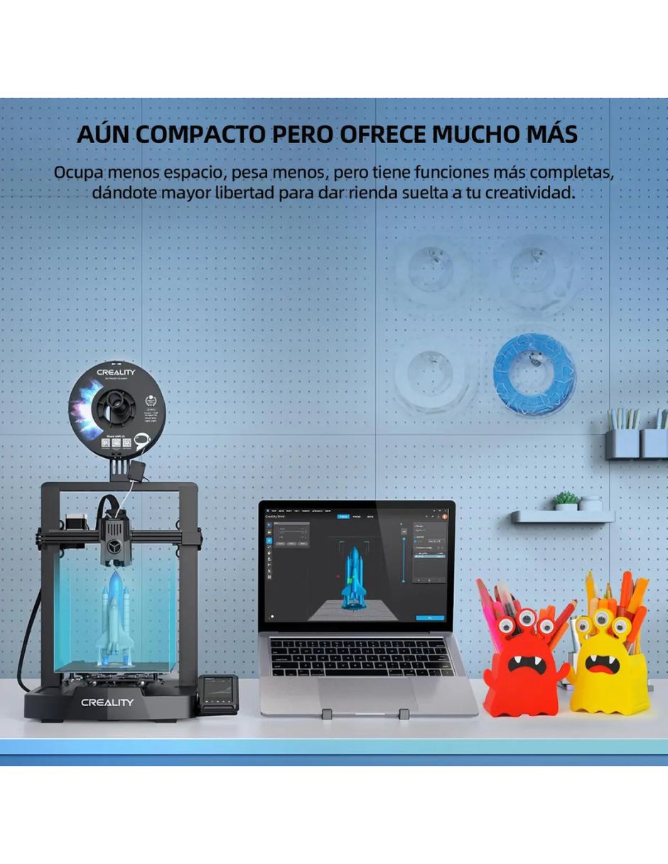 Impresora 3d 1001020517 inal‡mbrica 7