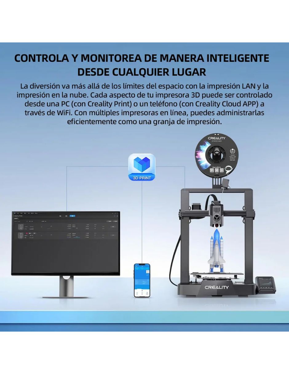Impresora 3d 1001020517 inal‡mbrica 8