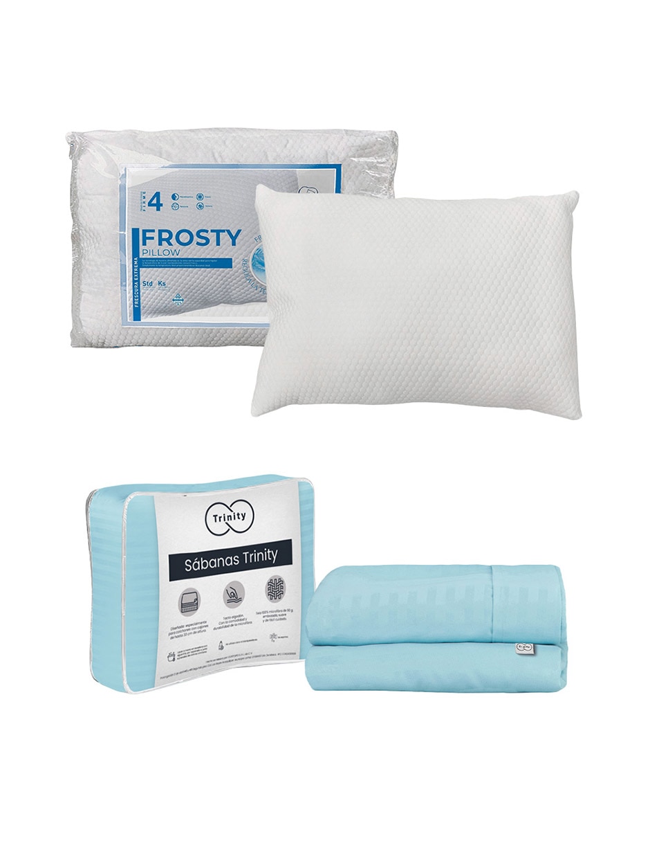 Juego de sábanas frosy Juego de sábanas frosy