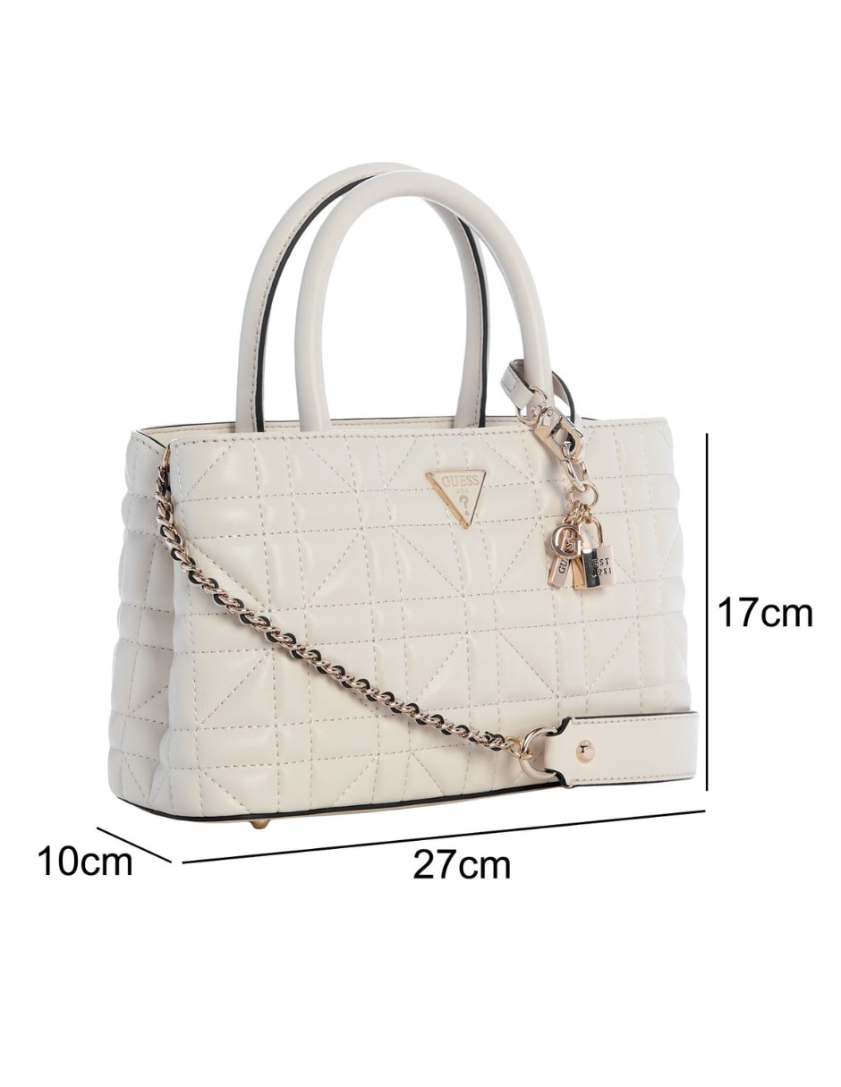 Bolsa satchel guess edita para mujer