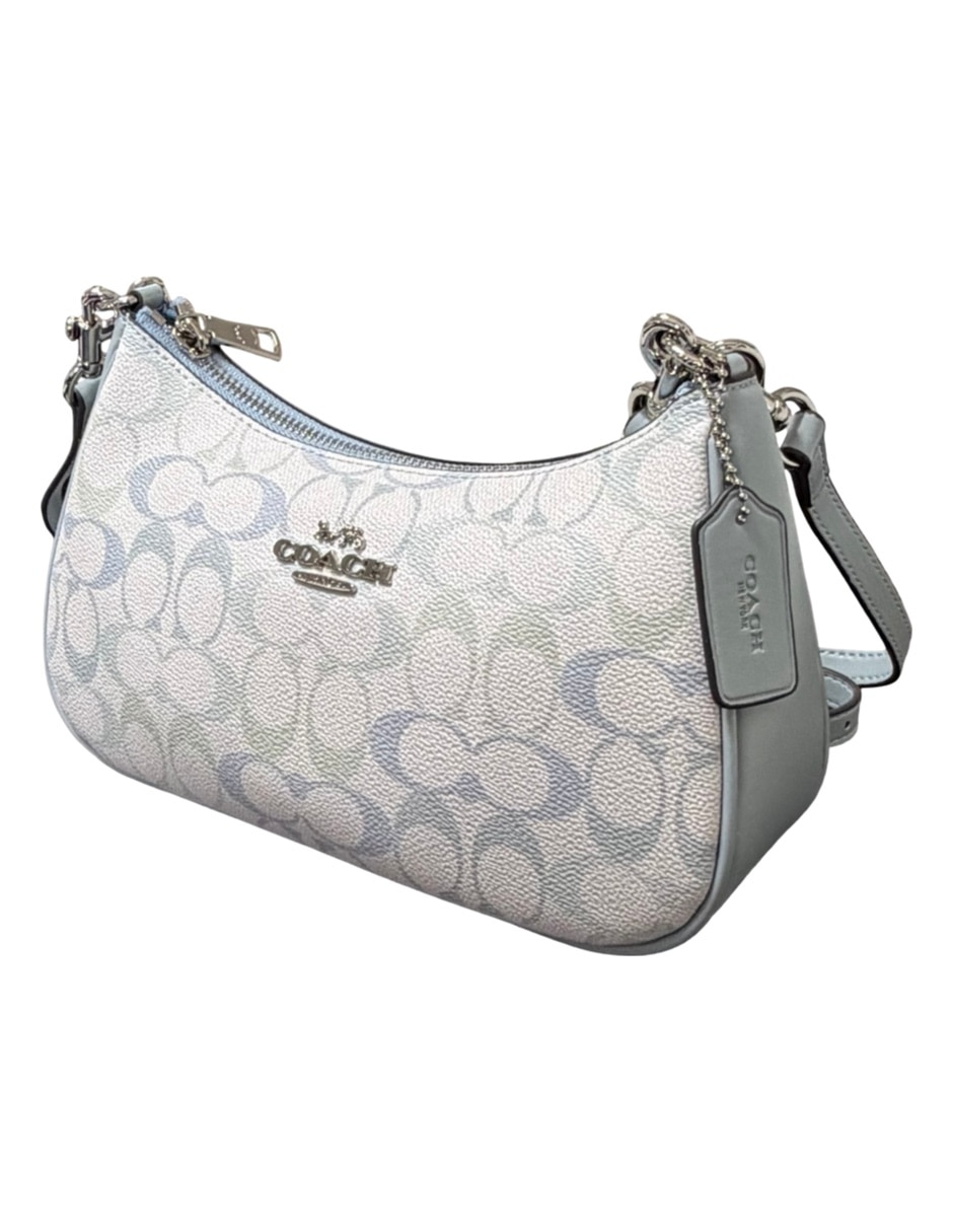 Bolsa crossbody coach terybluegrey01 para mujer