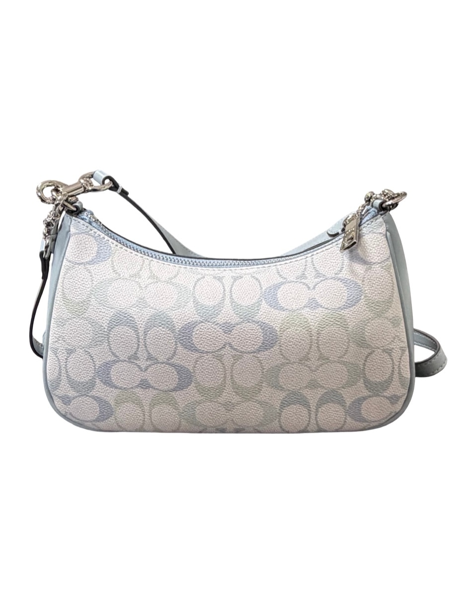 Bolsa crossbody coach terybluegrey01 para mujer