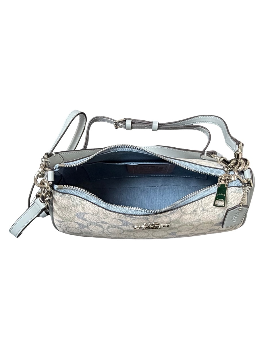 Bolsa crossbody coach terybluegrey01 para mujer