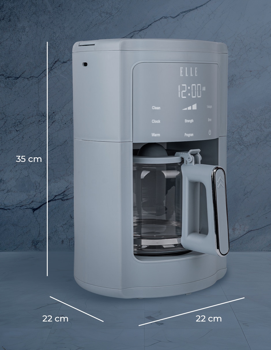 Cafetera de goteo ekcmp301bu 2