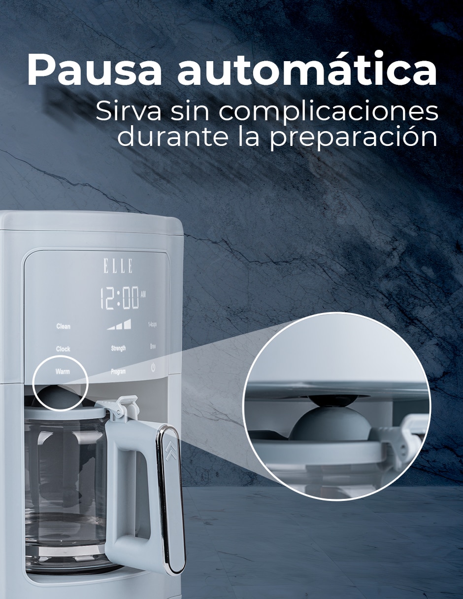 Cafetera de goteo ekcmp301bu 3